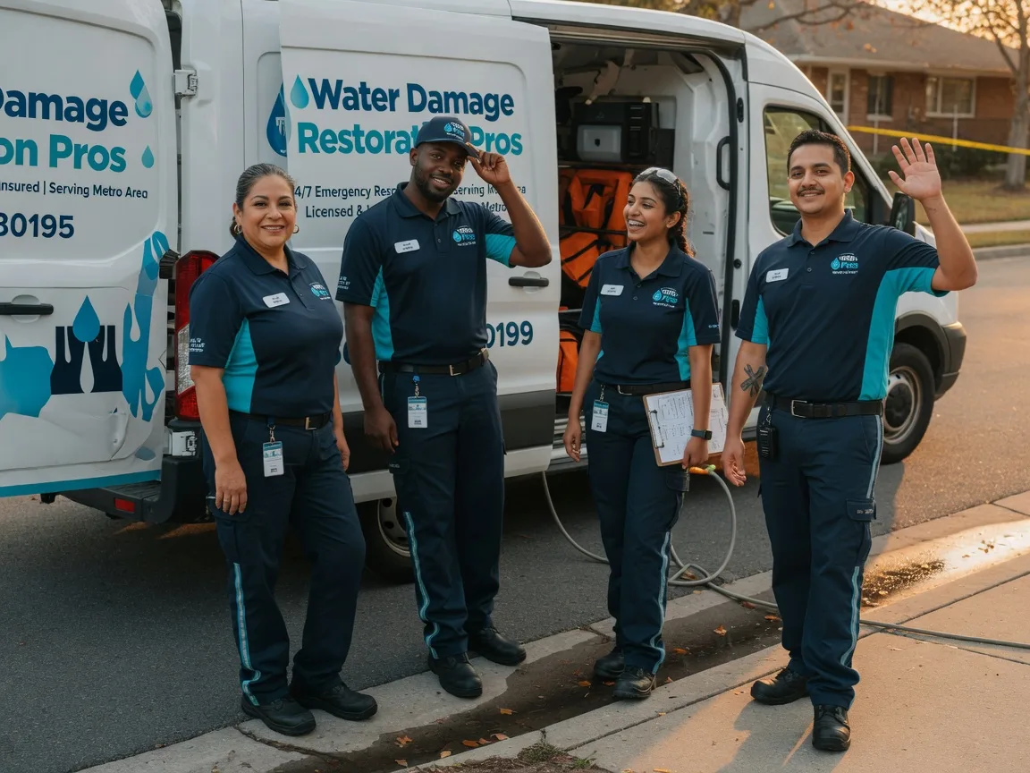 Water Damage Restoration company in Valmora, NM